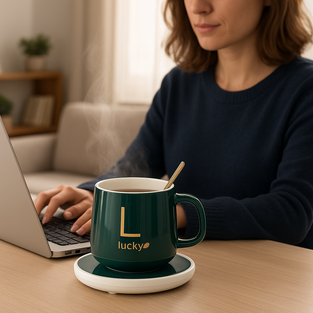 Taza De Ceramica Termica