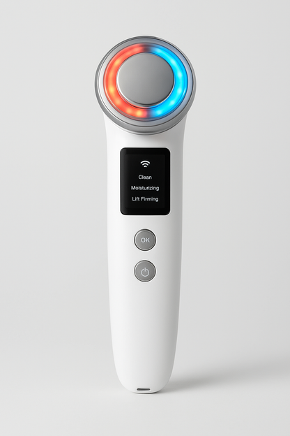 Masajeador Ultrasónico Limpieza Facial