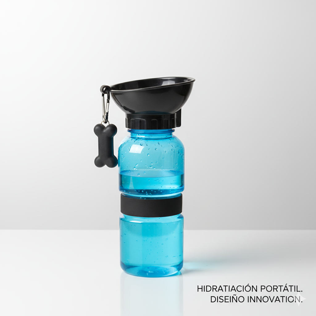 Botella de agua portátil para mascotas ™