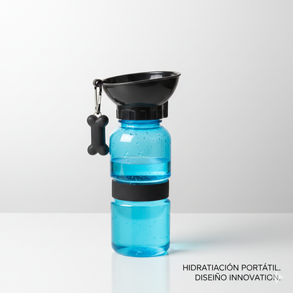 Botella de agua portátil para mascotas ™