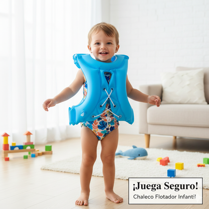 Chaleco Salvavidas™ con Seguridad XL