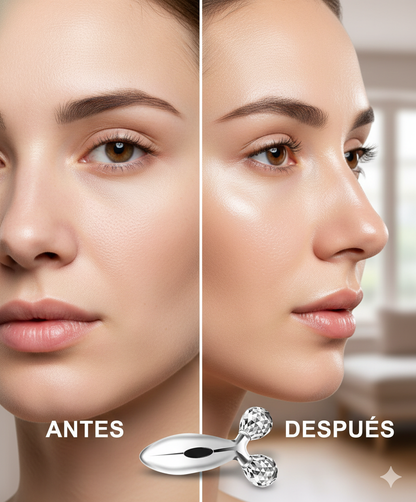 MASAJEADOR  3D FACIAL™ REJUVENECEDOR