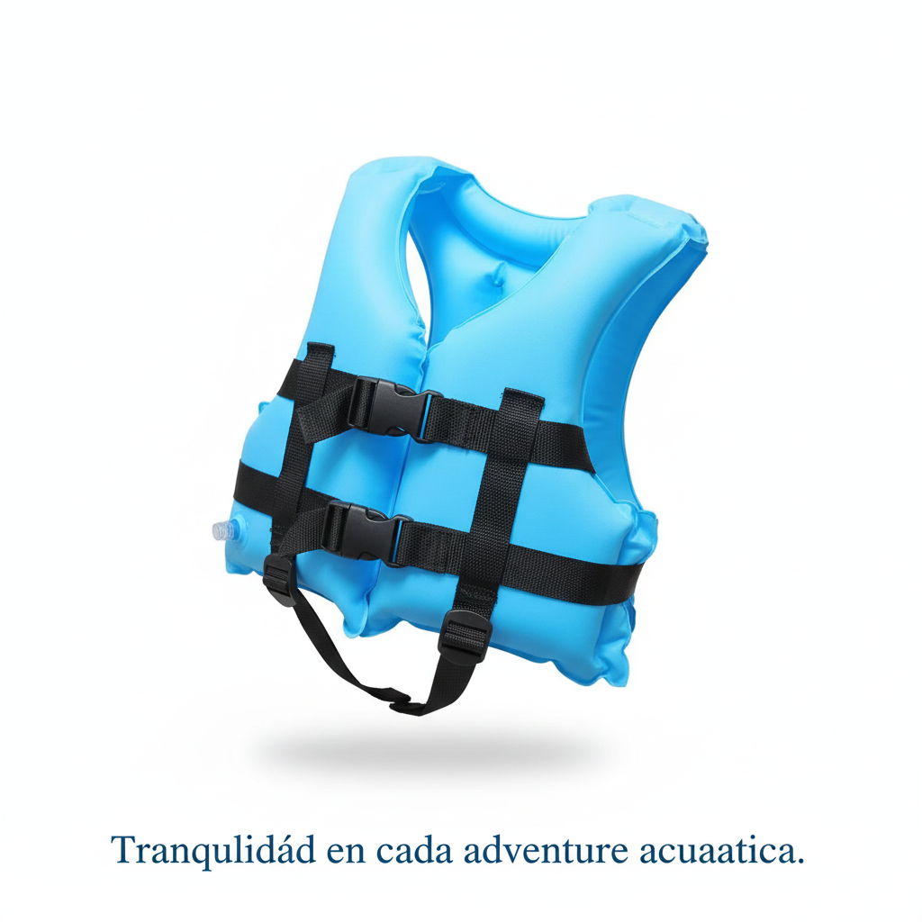 Chaleco Salvavidas™ con Seguridad XL