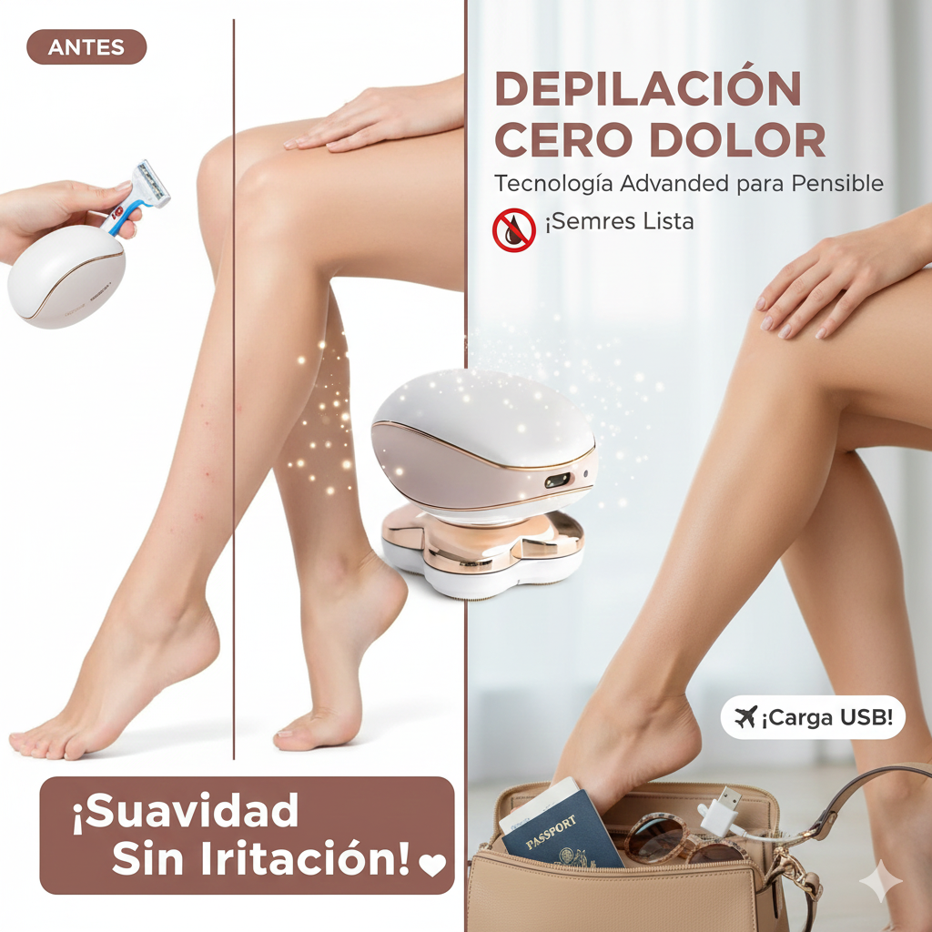 Depiladora de Precisión Concha Marina