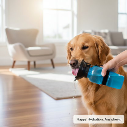 Botella de agua portátil para mascotas ™