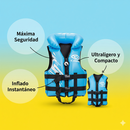 Chaleco Salvavidas™ con Seguridad XL